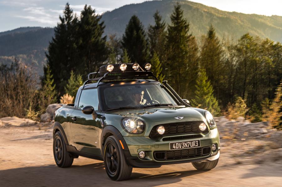  Mini Paceman Adventure 2014 года  (фото 36 из 78)